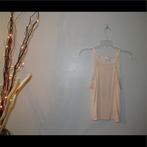 Baby pink tank top